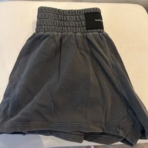 Talentless women’s boxing shorts - bone